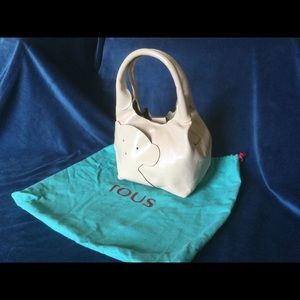 TOUS leather small bag